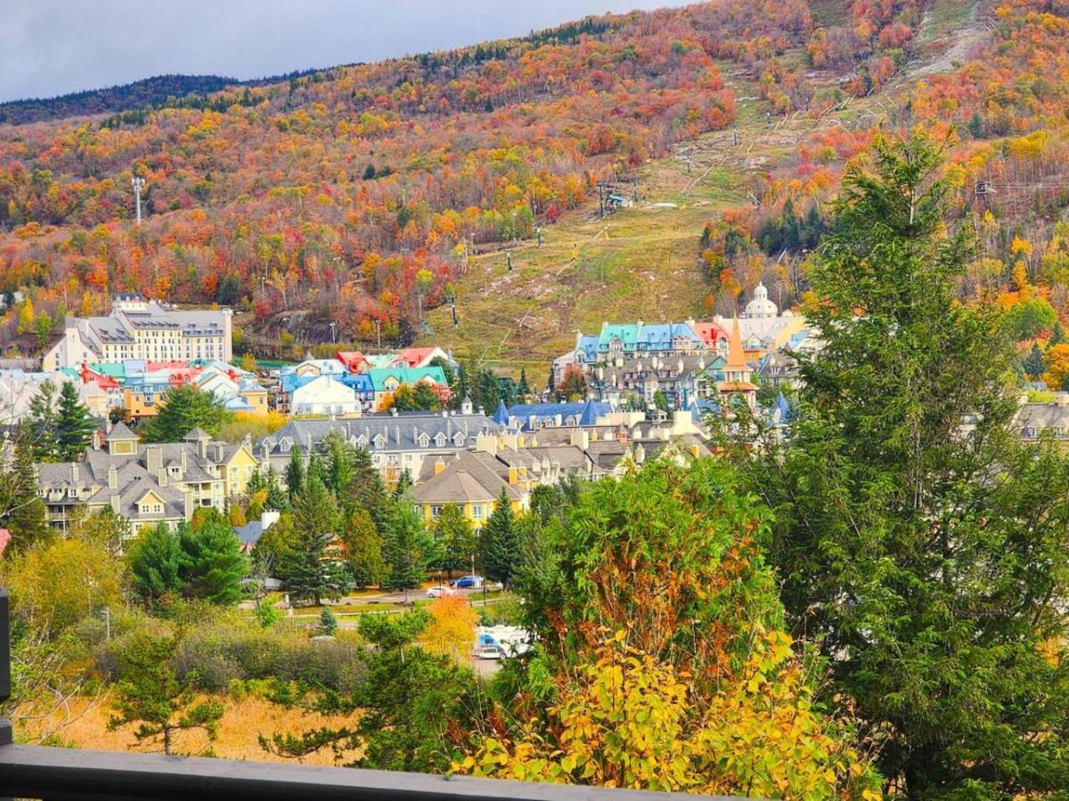 Les Eaux 215-8 4 Bdr With View Apartment Mont-Tremblant Exterior photo